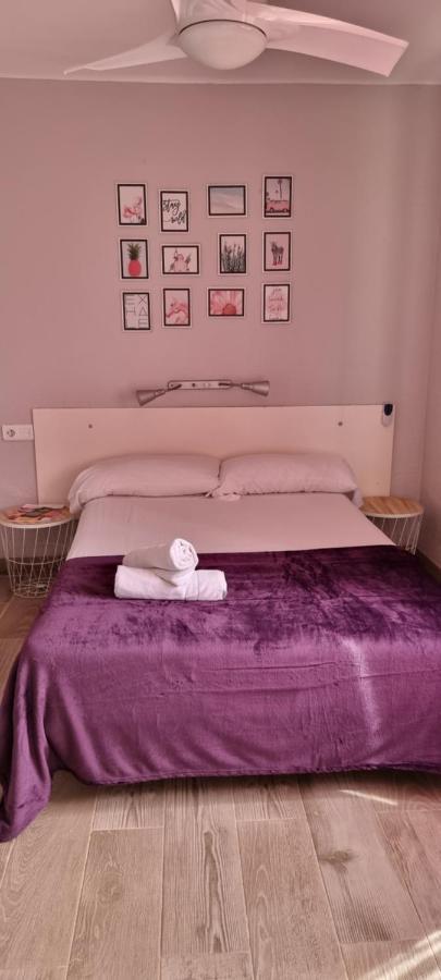 Hostal La Cabana Salou Bagian luar foto