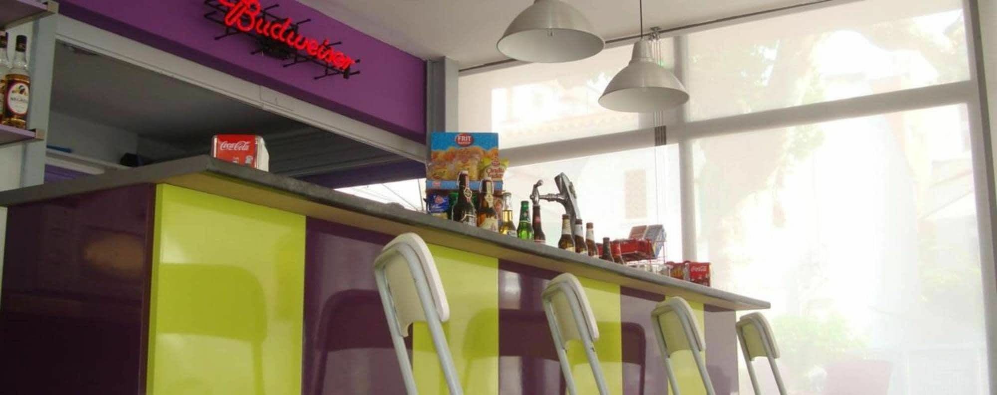 Hostal La Cabana Salou Bagian luar foto